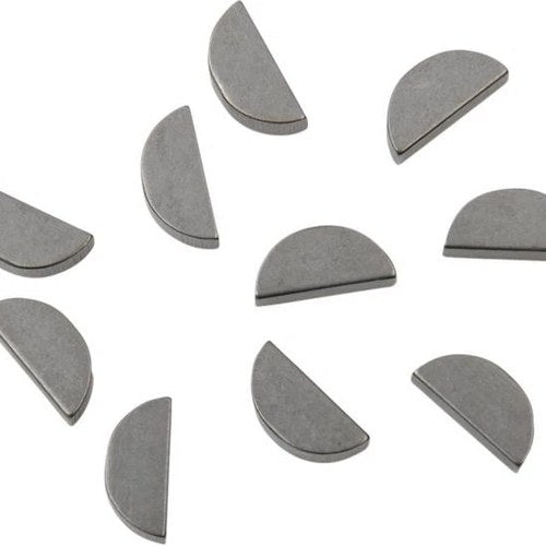 Eastern Crankpin Woodruff Key 10-Pack A-11218 for Harley-Davidson Motorcycle