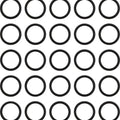 James Pushrod Cover to Rocker Cover O-Rings 25-Pack #JGI-11101 Harley Davidson