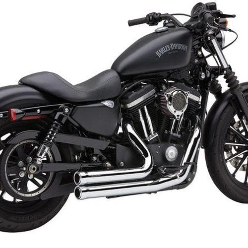 Cobra Speedster 909 Full Exhaust System Chrome #6705 Harley Davidson Sportster