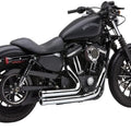 Cobra Speedster 909 Full Exhaust System Chrome #6705 Harley Davidson Sportster