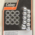 Colony Acorn Transmission Side Cover Hardware Chrome #8751-19 Harley Davidson