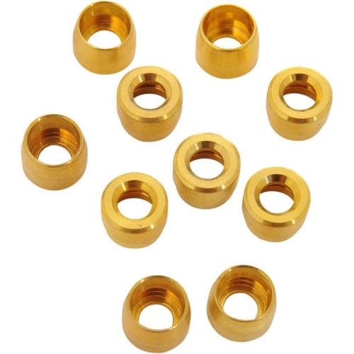 Goodridge Professional Brake Line Builder -3 Ferrules 10-Pack