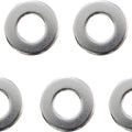 Drag Specialties Rear Axle Washers Chrome 5-Pack #232893 Harley Davidson