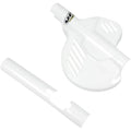 UFO Disc Cover Front White for Honda XR600R 1985-1989 HO02605041 for Honda