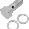 DS 3/8"-24 Banjo Bolt Chrome