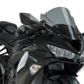 Puig 3mm Z Racing Windscreen Dark Smoke #3177F for Kawasaki Ninja ZX-6R 2019