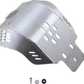 Devol Aluminum Skid Plate for Yamaha WR450F/WR250F/YZ450FX/YZ250FX 4-Stroke