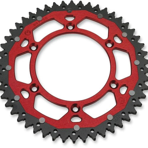 Rear Dual Sprocket For Honda CR 125 R 2004
