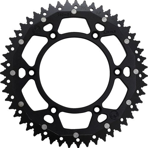 Rear Dual Sprocket For Honda Crf 450 R 2008