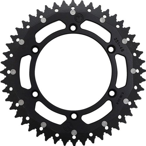 Rear Dual Sprocket For Yamaha YZ 250 FX 2017
