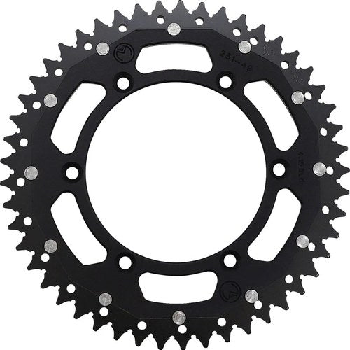 Rear Dual Sprocket For Yamaha WR 250 F 2016