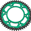 Rear Dual Sprocket For Kawasaki KX 125 K 1995