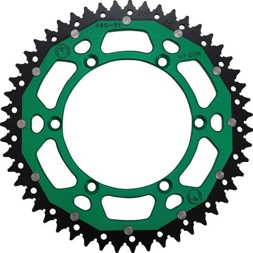 Rear Dual Sprocket For Kawasaki KX 250 2008
