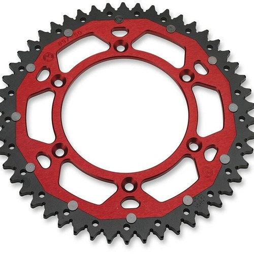 Rear Dual Rear Sprocket For Husqvarna TE 610 E 2006
