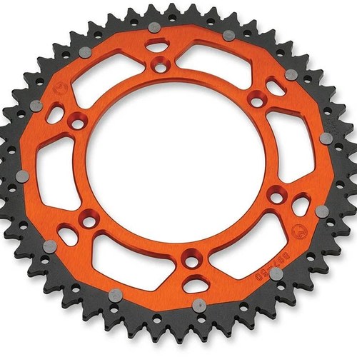 Rear Dual Rear Sprocket For Husqvarna TC 85 17/14 2015