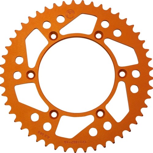 Rear Aluminum Sprocket For KTM Exc 600 LC4 1988