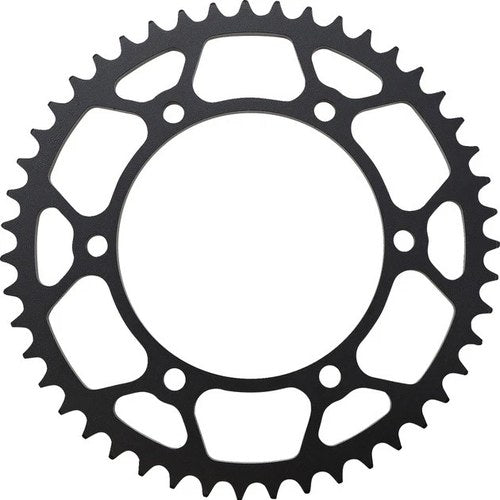 Moose Rear Steel Sprocket 47T Black for Honda XL600V Transalp 1989-1990
