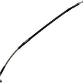 Rear Stainless Steel Braided Brake Line For Kawasaki Klx 140 R 2024