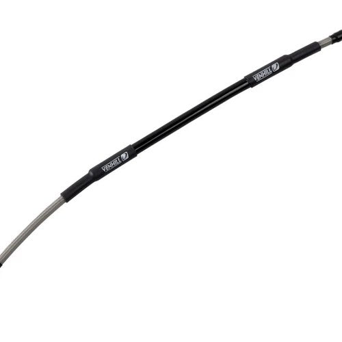 Rear Stainless Steel Braided Brake Line For Kawasaki KX 65 A 2001