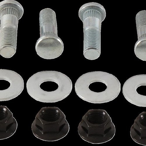 Front Wheel Stud/Nut Kit For Suzuki LT-F 300 Wdx 4X4 1991