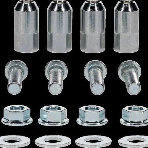 Rear Wheel Stud/Nut Kit For Polaris Ranger Rzr 4 800 4X4 2010