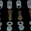 Front Wheel Stud/Nut Kit For Polaris Ranger 800 Efi 4X4 2011