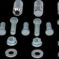 Front Wheel Stud/Nut Kit For Polaris Sportsman 500 Efi 4X4 2007