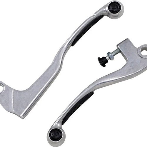 Moose Competition Lever Set Black Kawasaki #140695
