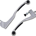 Moose Competition Lever Set Black Kawasaki #140695