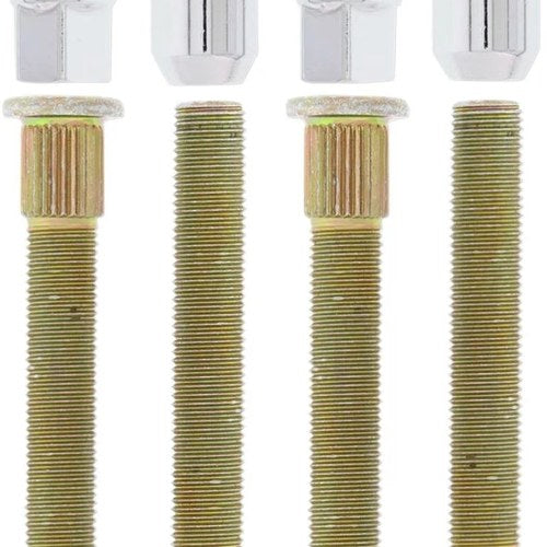 Front Wheel Stud/Nut Kit For Polaris Ranger Rzr 4 800 4X4 2010