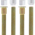 Front Wheel Stud/Nut Kit For Polaris Ranger Rzr S 800 4X4 2013