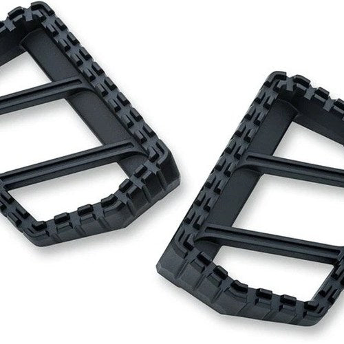 Kuryakyn Riot Mini Black Floorboards