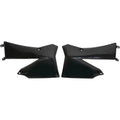 Acerbis Radiator Shrouds Black KTM 85 SX 17/14/85 SX 19/16/105 SX/85 SX/85 Sxs