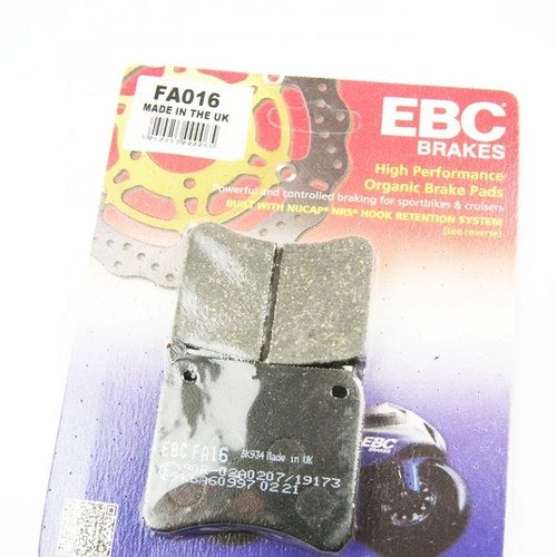 Brake Pads FA016 Ebc
