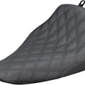 Saddlemen Renegade LS Solo Seat Black Harley Davidson Softail Slim/Softail