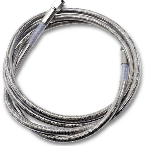 DS Universal Braided Brake Line with AN-3 Fittings 70"