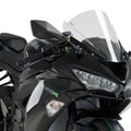 Puig 3mm Z Racing Windscreen Clear for Kawasaki Ninja ZX-6R ABS/Ninja ZX-6R 2019