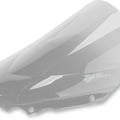 Zero Gravity Double Bubble Windscreen Clear for Kawasaki KLR650 2008-2018