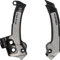 Acerbis X-Grip Frame Guards Black/Grey #2979601001 Husqvarna