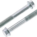 Bolt Motorcycle Hardware Hex Head Flange Bolts M6 x 45mm 8mm 10-Pack