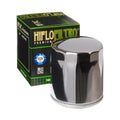 HifloFiltro Oil Filter Chrome Harley Davidson V-Rod