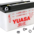 Yuasa Battery Conventional Battery 6N11-2D fits Honda C70M/C70 Passport