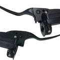 Drag Specialties Handlebar Control Kit Dual Disc Matte Black #232921