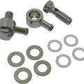HardDrive Breather Bolts with Fitting #38-133 Harley Davidson