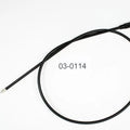 Motion Pro Pull Throttle Cable Black fits Kawasaki KZ-1000/KZ-1100/LTD 1100