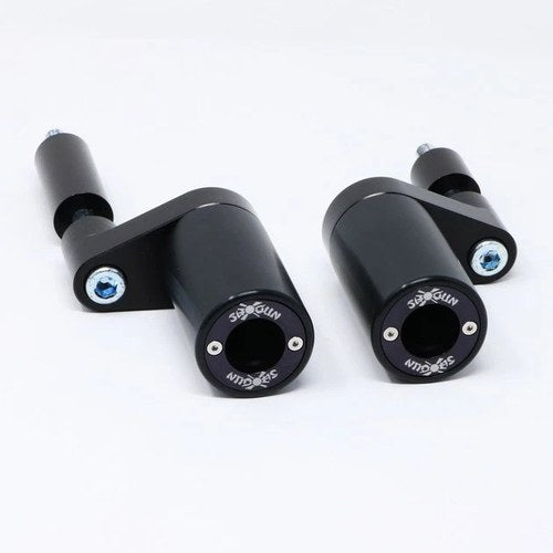 Shogun No-Cut Frame Sliders Black #715-4169 for Kawasaki Ninja 500R 2024-2025