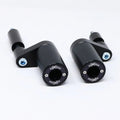 Shogun No-Cut Frame Sliders Black #715-4169 for Kawasaki Ninja 500R 2024-2025