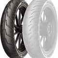 Michelin Pilot Street 2 Tire Bias 90/80-17 46S Front or Rear
