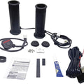 Koso 5 Level Heated Grips 1" Twist Throttle