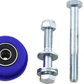TM Designworks Powerlip Chain Roller Kit Blue PLR-550-BU for Suzuki/Yamaha/Honda